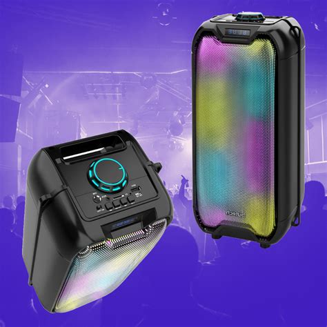 Ripley Parlante Port Til Altavoz Piscina Bluetooth Rgb Audio Rondon