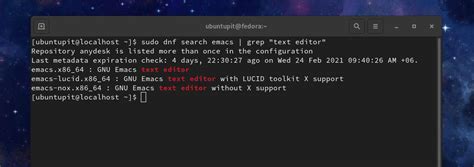 How To Install And Use Gnu Emacs On Linux Distributions