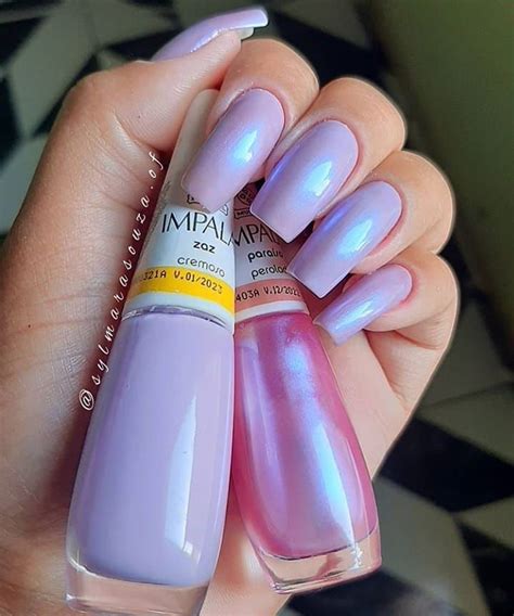 Diario De Unhas Publicou No Instagram Encantada Essa Mistura