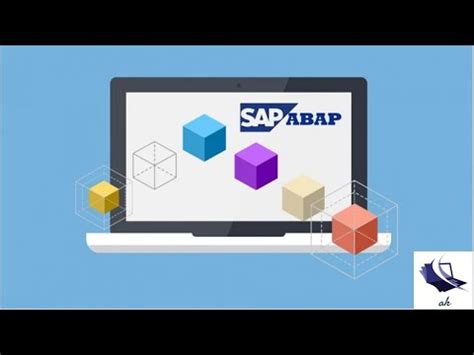 Day Introduction To Sap Abap Youtube