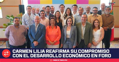 Carmen Lilia Canturosas Reafirma Su Compromiso Con El Desarrollo