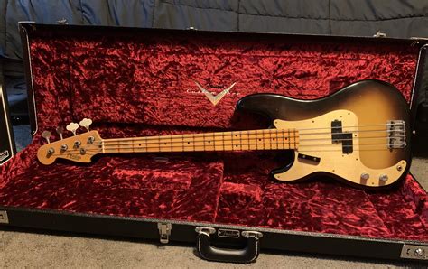 Nbd Fender Custom Shop ‘58 Precision Bass Rbassguitar