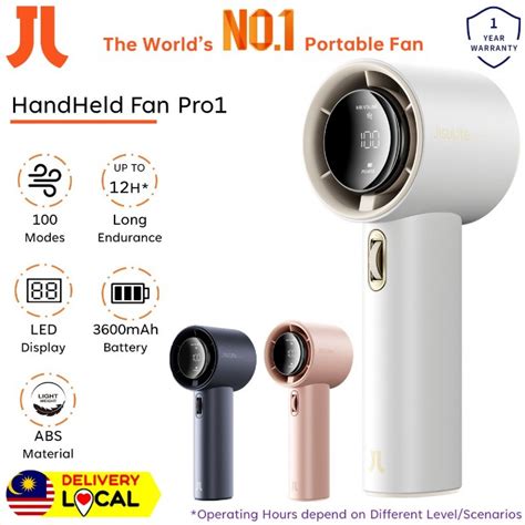 Jisulife Fa Pro Jisulife Handheld Fan Pro Abs Shopee Malaysia