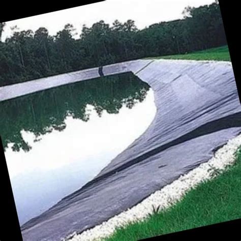 Construction Hdpe Geomembrane Packaging Type Roll Thickness Mm