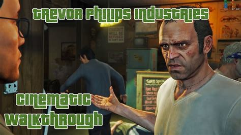 Gta V Trevor Philips Industries Cinematic Walkthrough Part 15 Youtube