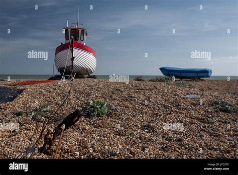 Dungeness Beach Kent England United Kingdom Stock Photo Alamy