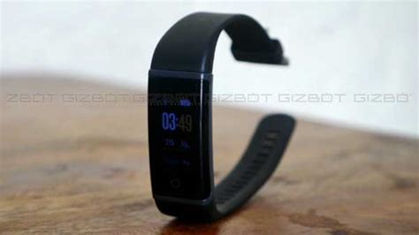 Lenovo Hx F Spectra Fitness Band Review Good Fitness Accessory For