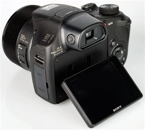 SONY Cyber Shot HX300 DSC HX300 B