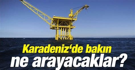 Tpao Karadeniz De Petrol Arayacak Trabzon Haber Sayfasi