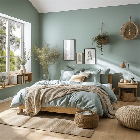 Chambre Verte Id Es Exemples Et Inspirations D Co