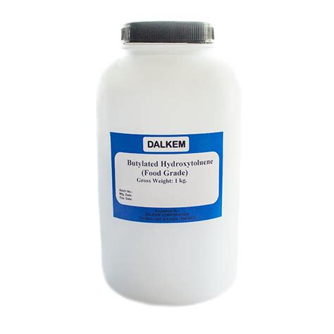 Dalkem Butylated Hydroxytoluene Bht Food Grade Preservative Gross