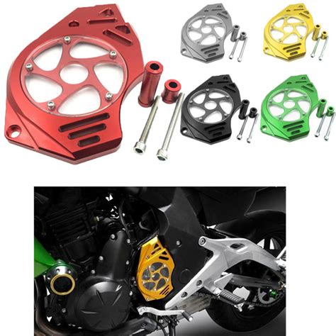 Front Sprocket Chain Guard Cover Motorcycle Accessories Shield For