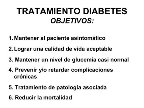 Tratamiento Farmacológico De La Diabetes Mellitus