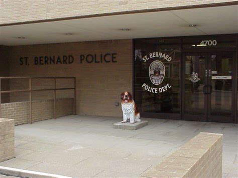 St Bernard Oh Police Station Circa 1974 2014 Police Dept Police