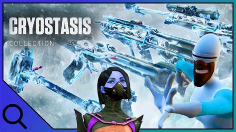 AnÁlise Completa Da ColeÇÃo De Skins Cryostasis Vale Ou NÃo A Pena