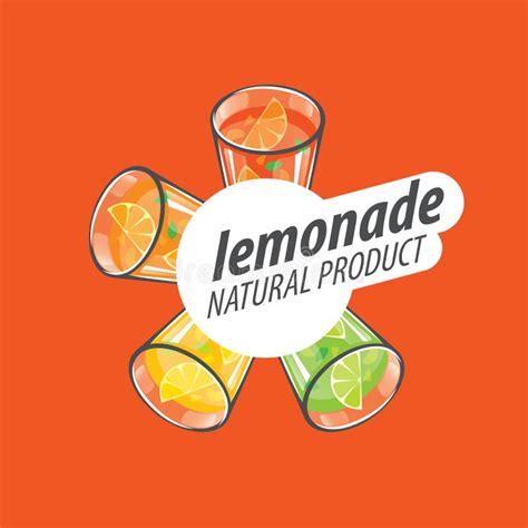 Logo For Lemonade Stock Vector Illustration Of Color 126235539