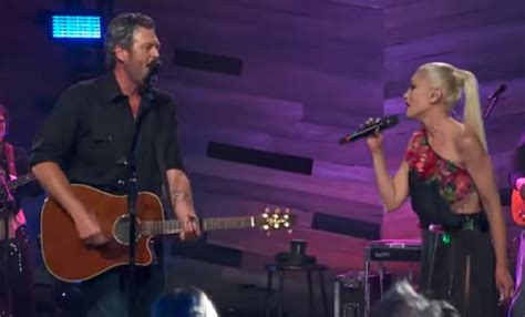 Blake Shelton And Gwen Stefani S 4 Duets Videos