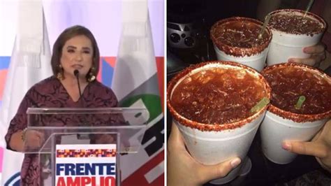 X Chitl G Lvez Genera Pol Mica En Durango Al Asegurar Que Micheladas