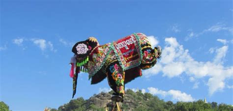 Kyaukse Elephant Dance Festival - MYANMORE