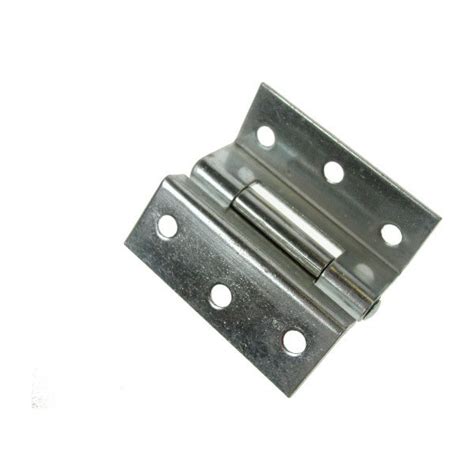 ZINC PLATED STEEL STORMPROOF HINGES PAIR 1951 63mm 1951ZP