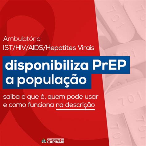 Ambulatório Isthivaidshepatites Virais Disponibiliza Prep A