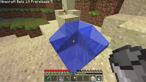 Minecraft Tutorial Infinite Water Source Using One Bucket 19 Pre 5