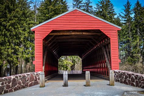 7 Swoon Worthy Covered Bridges In Pa Scenic States