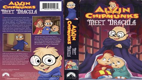 Opening To Alvin And The Chipmunks Meet Dracula Vhs Youtube