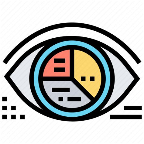 Company Eye Focus Future Vision Icon