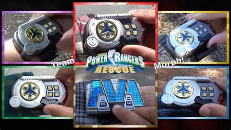 Power Rangers Lightspeed Rescue Morpher All