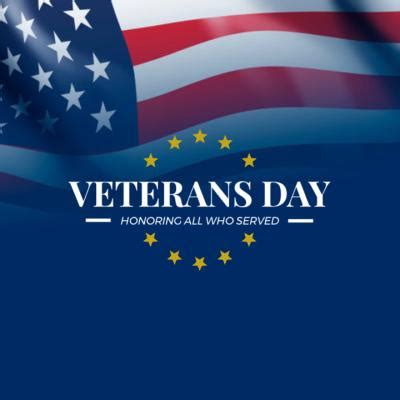 Customizable Veterans Day Greetings Video Template by FlexClip