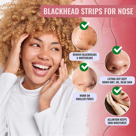 Blackhead Nose Strips Before After