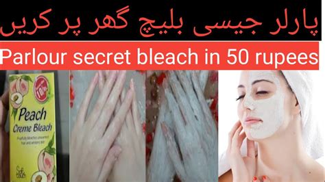 Skin Whitening And Glowing Facial Bleach At Home How To Do Bleach At