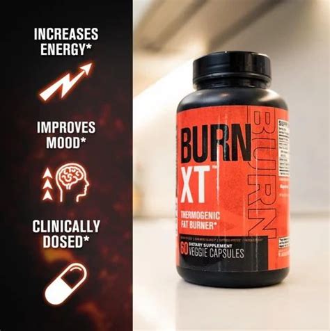 Burn Xt Thermogenic Fat Burner Lean Pm Nighttime Weight Loss Supplement