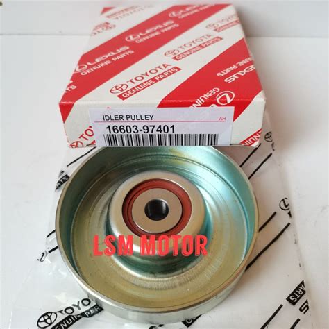 Jual Pulley Pully Tensioner Avanza Xenia All New Avanza Xenia Cc