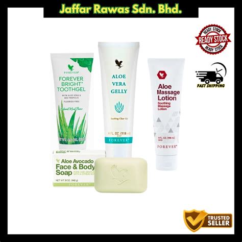 🔥original🔥 Forever Aloe Vera Gellybright Toothgelmassage Lotionavocado Faceandbody Soap