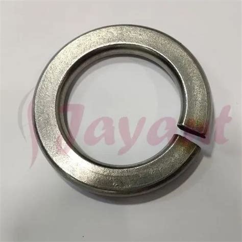 Washers Flat Section Spring Washer Stainless Steel