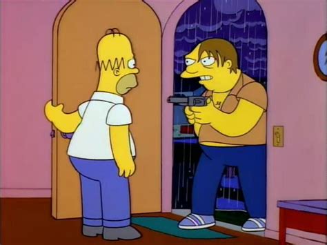 Homer, Give him what he wants! Oh Barney leave me alone.. : r/TheSimpsons