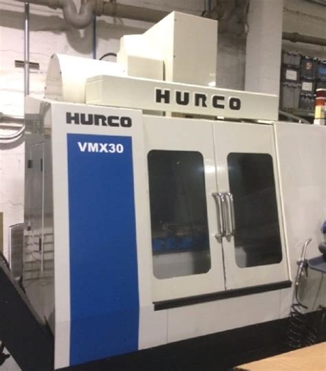 2007 Hurco Vmx30 Vertical Machining Center Two Spade Machinery News