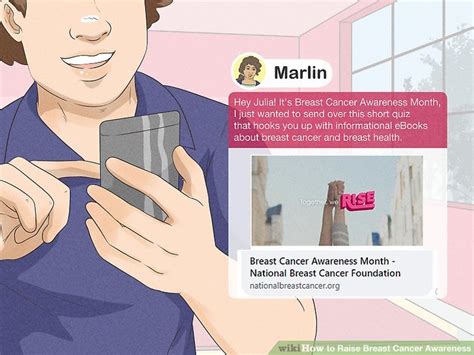 11 Ways To Raise Breast Cancer Awareness Wikihow Life