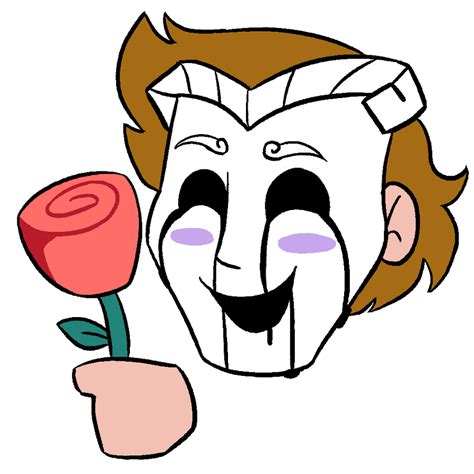 Scp Scp 035 Flower For U Emoji By Indoorscat On Deviantart