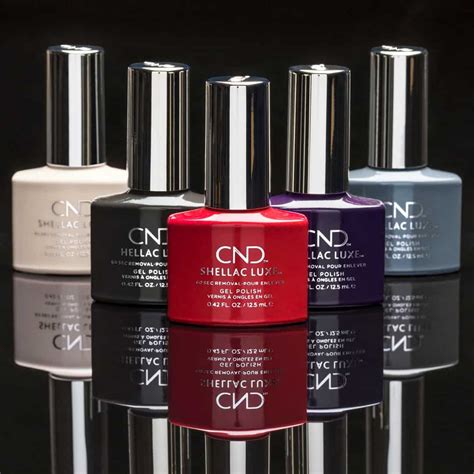 Cnd Shellac Luxe Resources For Your Nail Salon In Canada