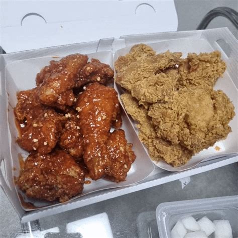 Bbq치킨 메뉴 황금올리브 반반 가격 네이버 블로그