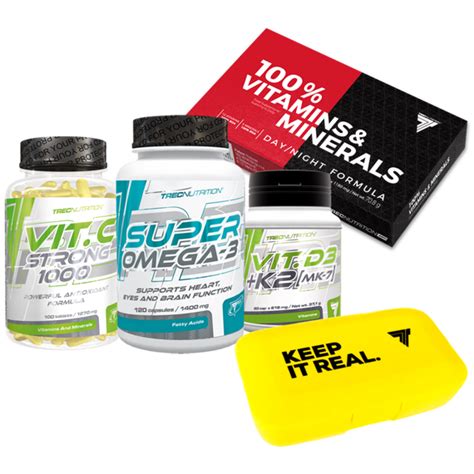 Trec - MultiPack Sport day/night - 60 caps. | Supplements \ Vitamins ...