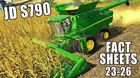 John Deere S790 Fendt 1000 Farming Simulator 19 Fact Sheets 23 26