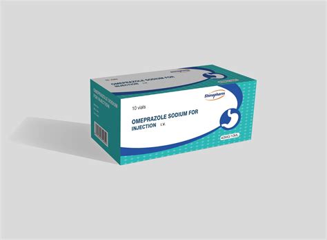 Omeprazole Sodium For Injection Mg Ml Digestive System Medicines