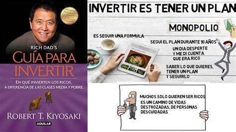 Guía para Invertir Robert Kiyosaki Resumen Animado 3 YouTube