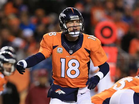 1 Peyton Manning Denver Broncos Previously 1st Business Insider India