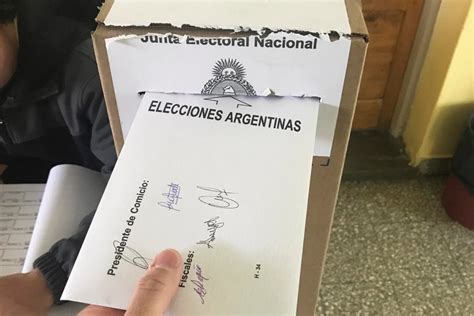 ¿dónde Voto Ya Se Puede Consultar El Padrón Provisorio Para Las Paso