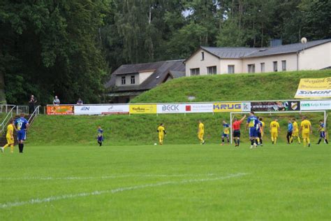 Remis Im Ersten Heimspiel FSV Kali Werra Tiefenort E V